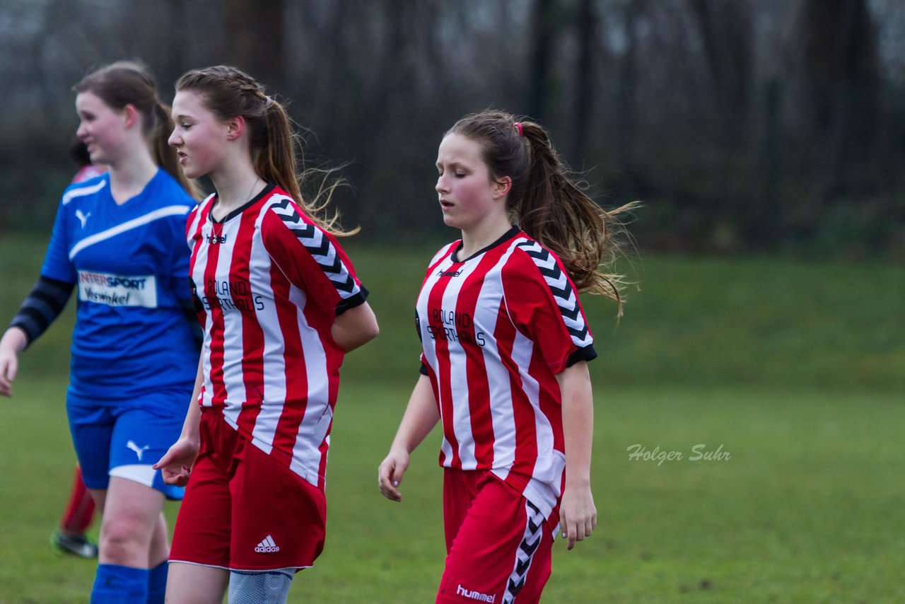 Bild 145 - C-Juniorinnen FSG-BraWie 08 - TuS Tensfeld : Ergebnis: 0:8